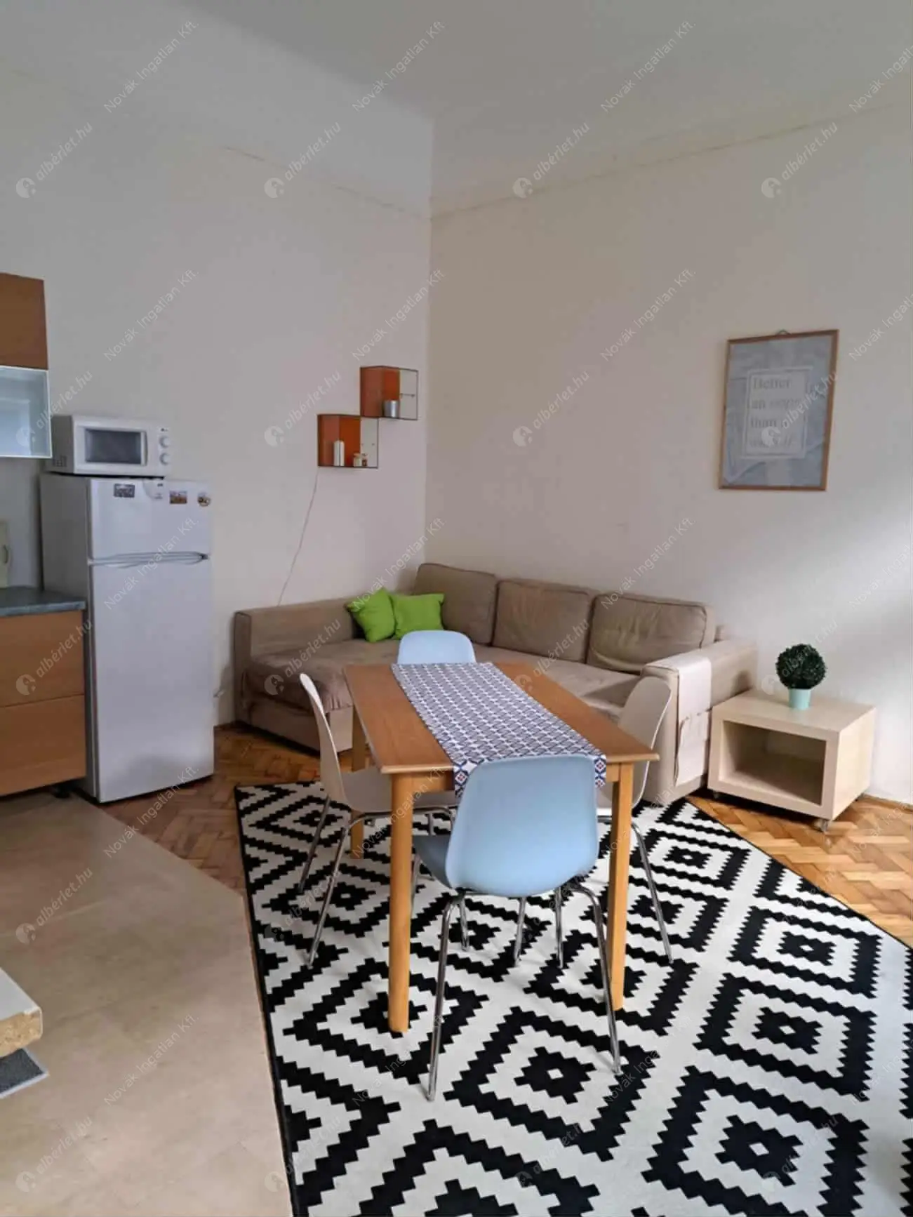 Kiadó albérlet 325000 Ft/hó áron: Budapest, VII. kerület  Péterfy Sándor utca. Mérete: 68 nm, 2 szobás | Alberlet.hu - 6574127
