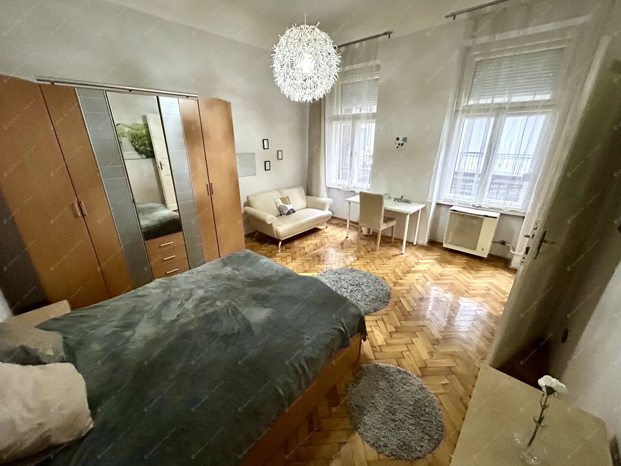 Kiadó albérlet 280000 Ft/hó áron: Budapest, VII. kerület  Péterfy Sándor utca. Mérete: 68 nm, 3 szobás | Alberlet.hu - 6636744