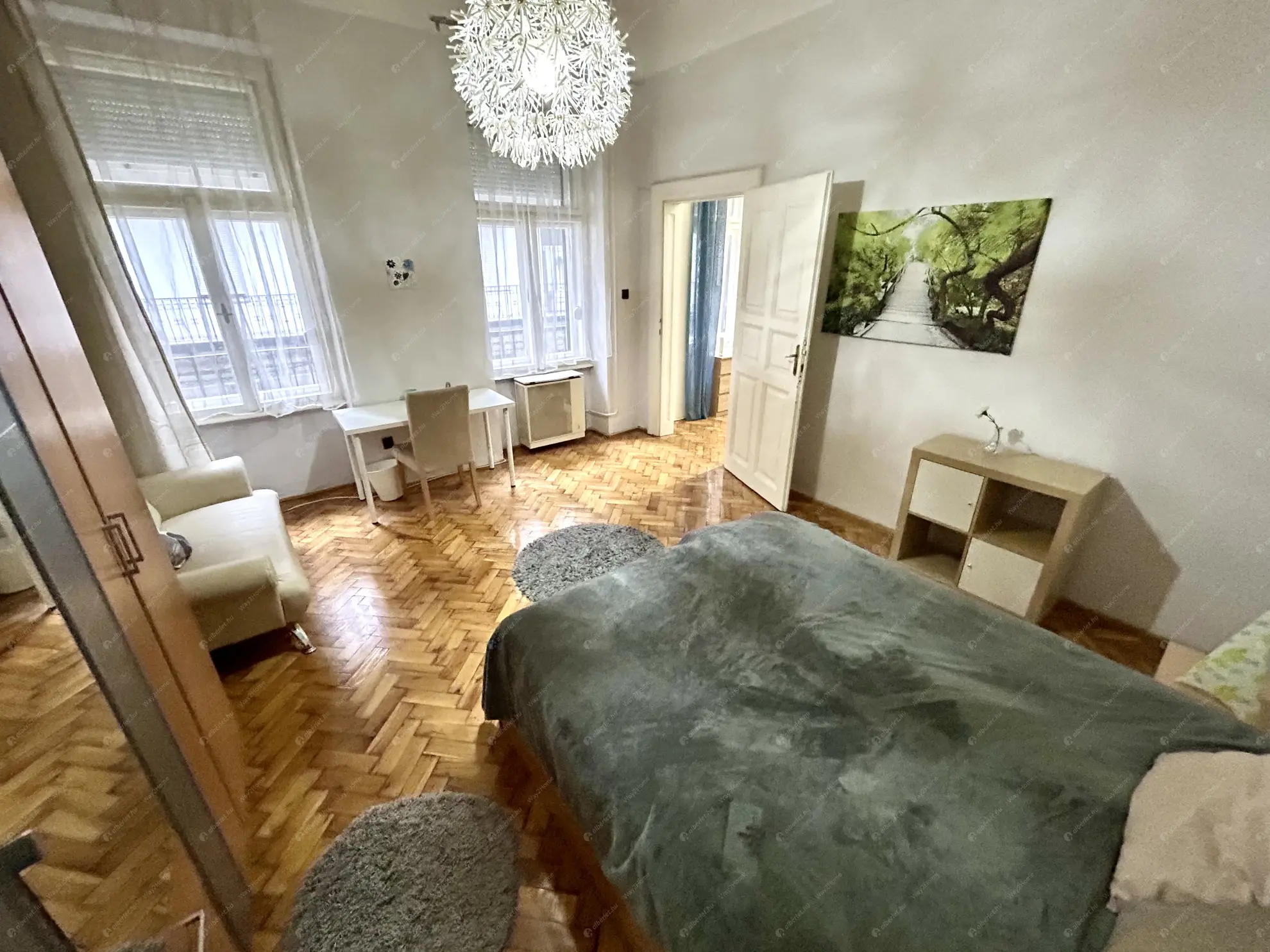 Kiadó albérlet 280000 Ft/hó áron: Budapest, VII. kerület  Péterfy Sándor utca. Mérete: 68 nm, 3 szobás | Alberlet.hu - 6636745