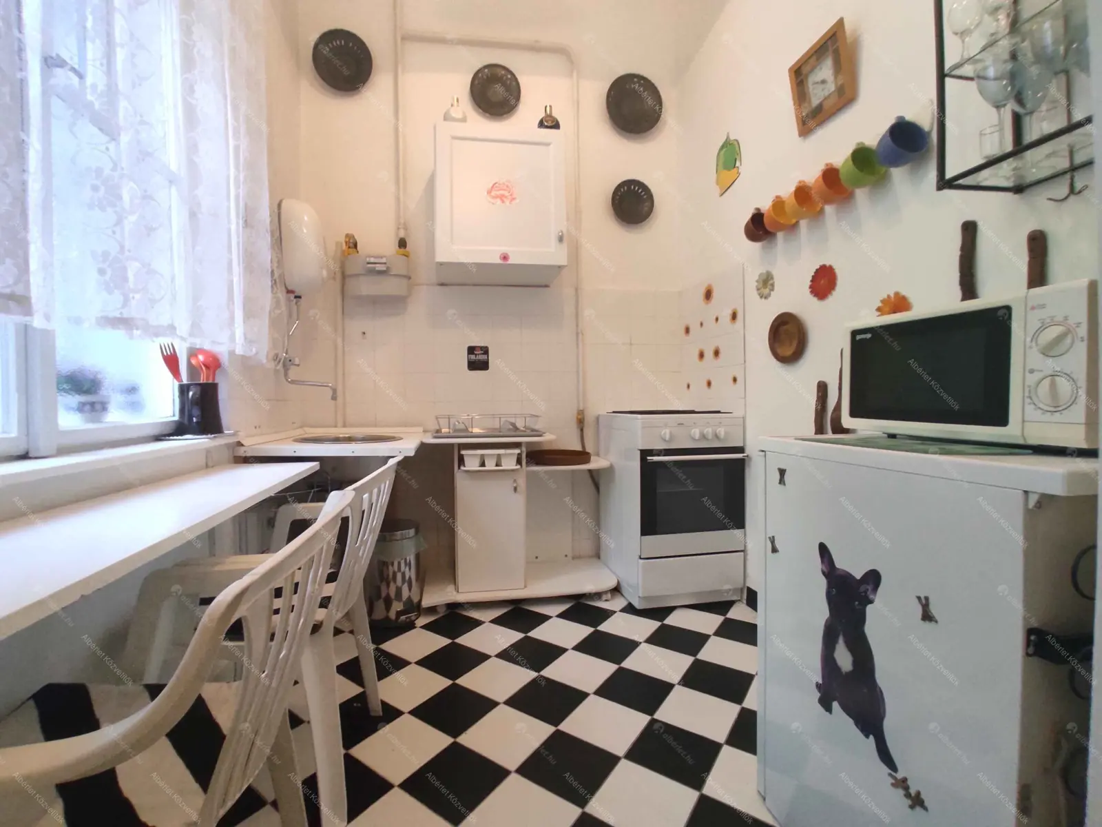 Kiadó albérlet 175000 Ft/hó áron: Budapest, VII. kerület  Rákóczi út. Mérete: 48 nm, 1 szobás | Alberlet.hu - 6649780