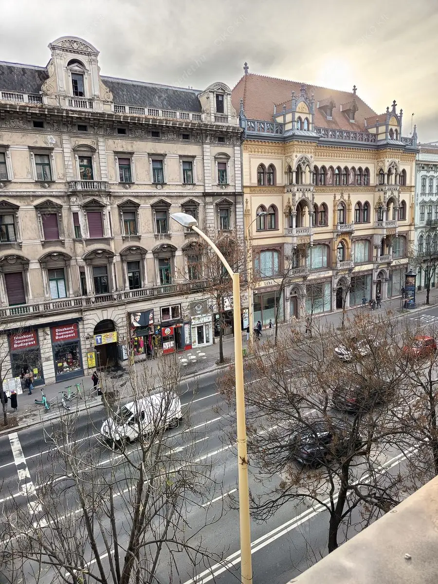 Kiadó albérlet 265000 Ft/hó áron: Budapest, VII. kerület  Rákóczi út. Mérete: 53 nm, 2 szobás | Alberlet.hu - 6599036