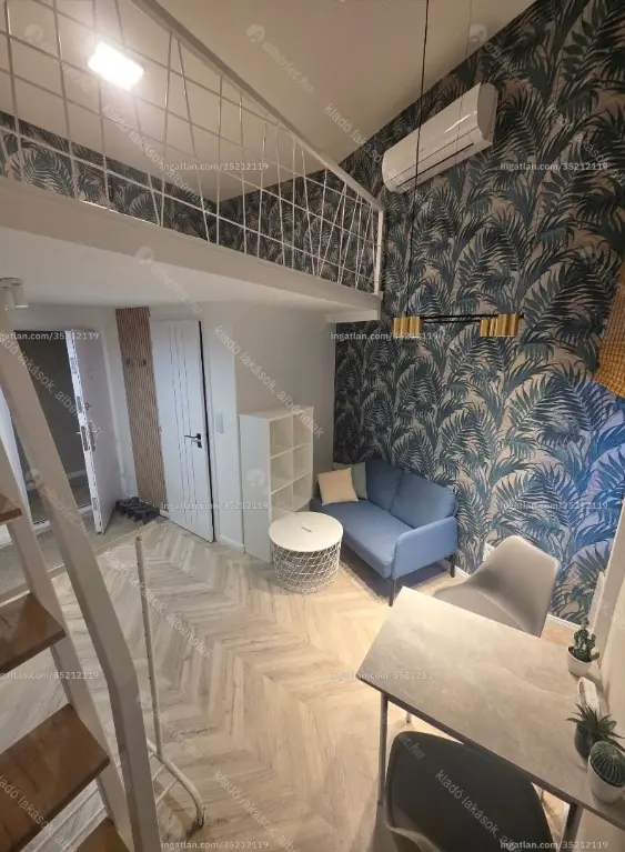 Kiadó albérlet 220000 Ft/hó áron: Budapest, VII. kerület  Rottenbiller utca. Mérete: 35 nm, 1 szobás | Alberlet.hu - 6644116