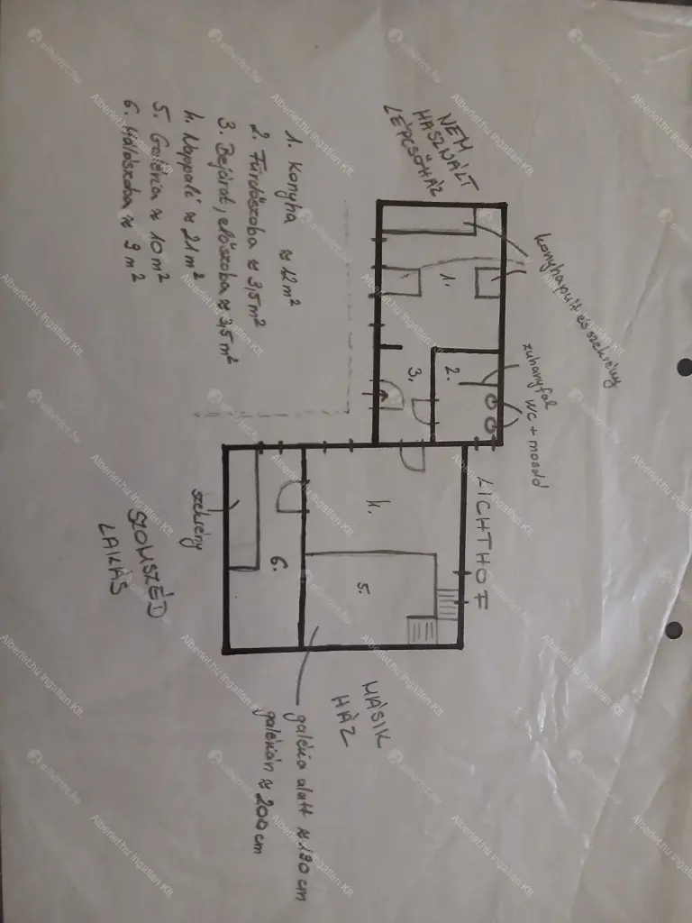 Kiadó albérlet 300000 Ft/hó áron: Budapest, VII. kerület  Rottenbiller utca. Mérete: 49 nm, 2 szobás | Alberlet.hu - 6694196