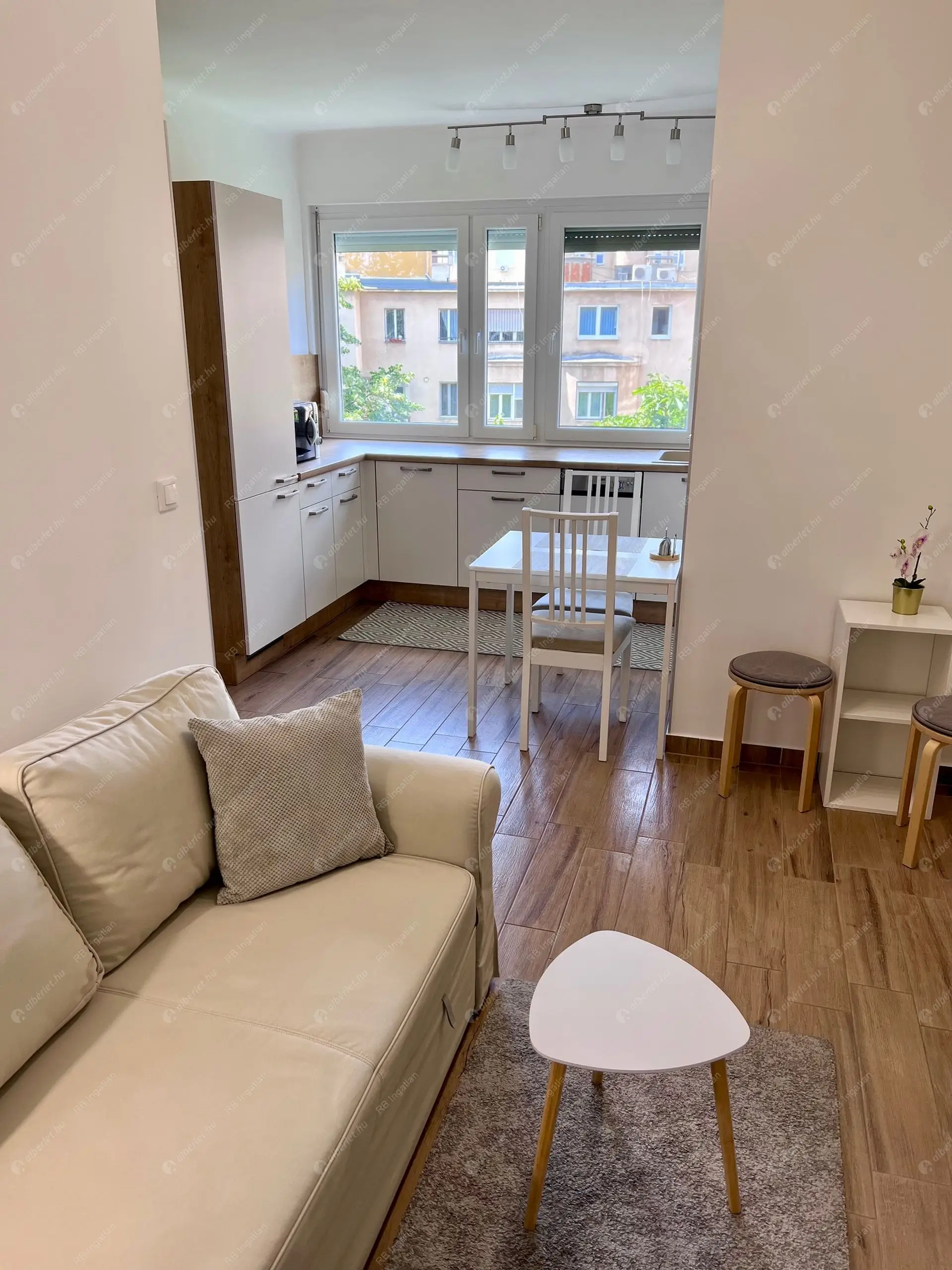 Kiadó albérlet 370000 Ft/hó áron: Budapest, VII. kerület  Rumbach Sebestyén utca. Mérete: 50 nm, 1 szobás | Alberlet.hu - 6621464