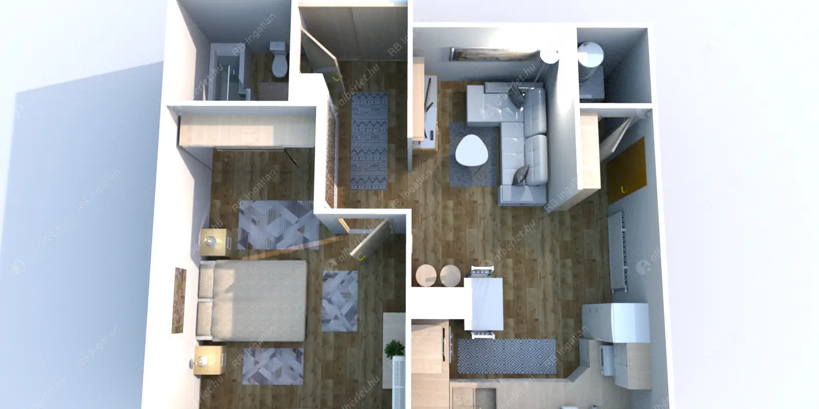 Kiadó albérlet 370000 Ft/hó áron: Budapest, VII. kerület  Rumbach Sebestyén utca. Mérete: 50 nm, 1 szobás | Alberlet.hu - 6621465