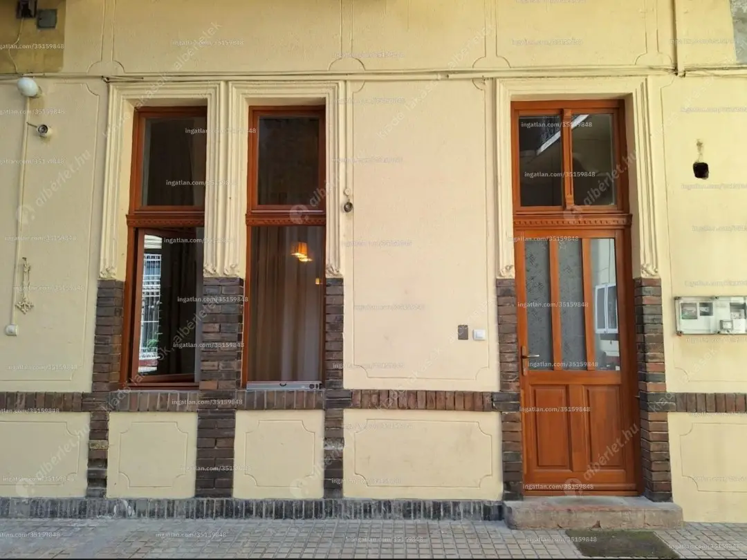 Kiadó albérlet 225000 Ft/hó áron: Budapest, VII. kerület  Síp utca. Mérete: 41 nm, 1 szobás | Alberlet.hu - 6621105