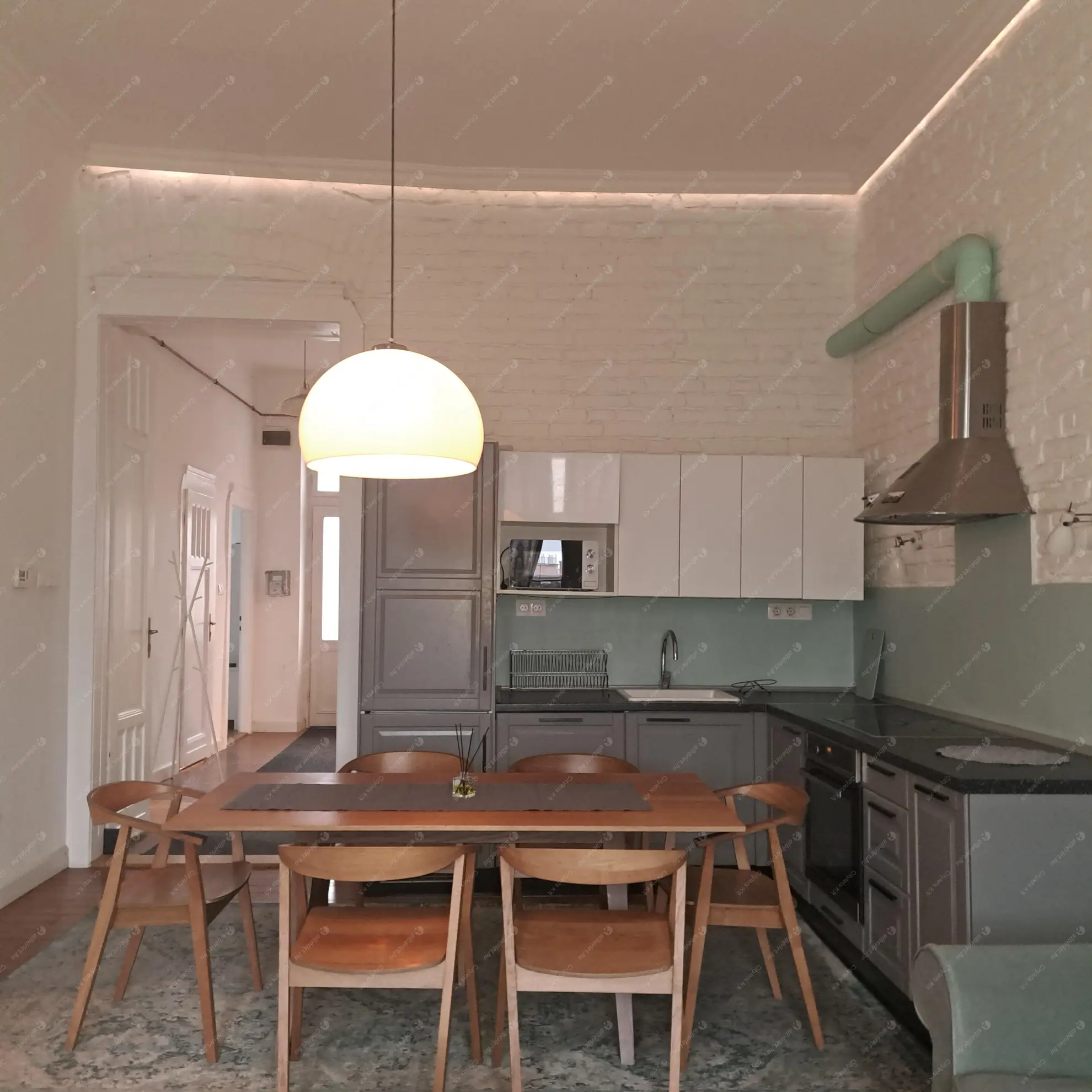 Kiadó albérlet 470000 Ft/hó áron: Budapest, VII. kerület  Síp utca. Mérete: 73 nm, 4 szobás | Alberlet.hu - 6628274