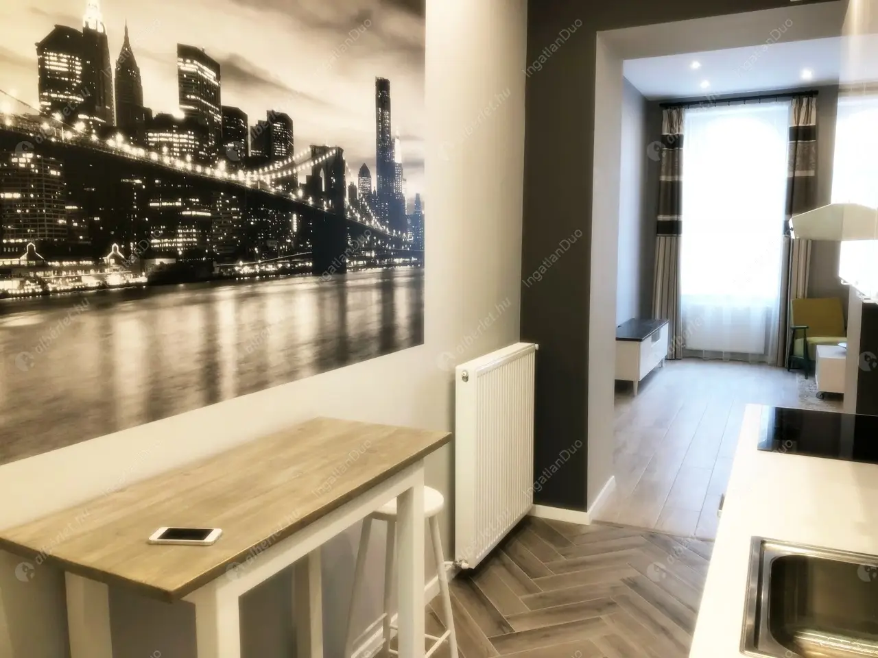 Kiadó albérlet 250000 Ft/hó áron: Budapest, VII. kerület  Százház utca. Mérete: 40 nm, 1 szobás | Alberlet.hu - 4266692