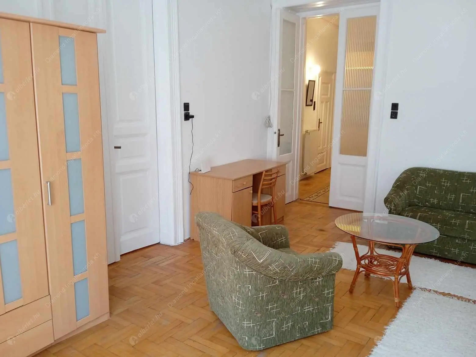 Kiadó albérlet 230000 Ft/hó áron: Budapest, VII. kerület  Szövetség utca. Mérete: 69 nm, 2 szobás | Alberlet.hu - 6607138