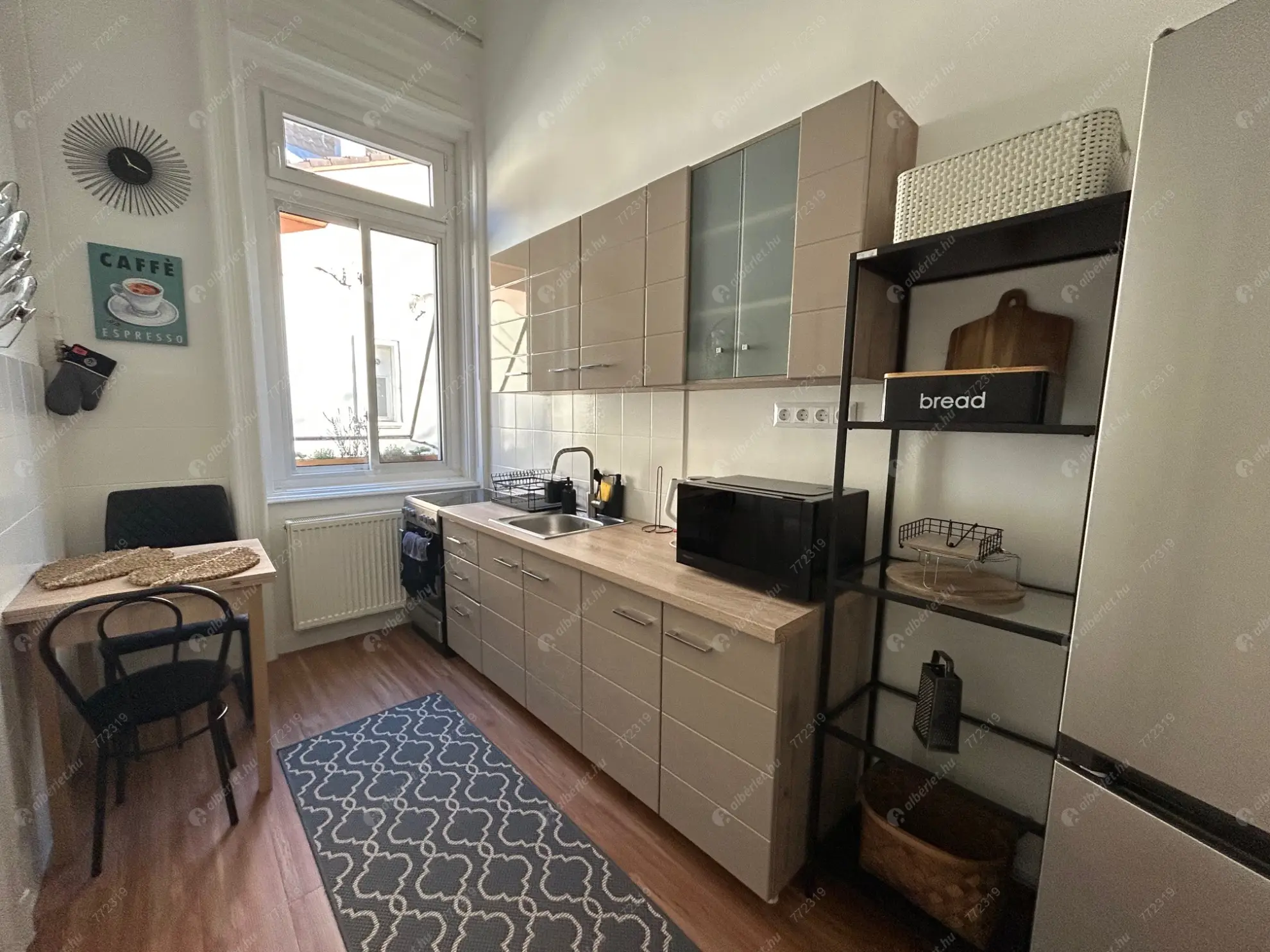 Kiadó albérlet 250000 Ft/hó áron: Budapest, VII. kerület   Városligeti fasor  . Mérete: 44 nm, 1 szobás | Alberlet.hu - 6608318