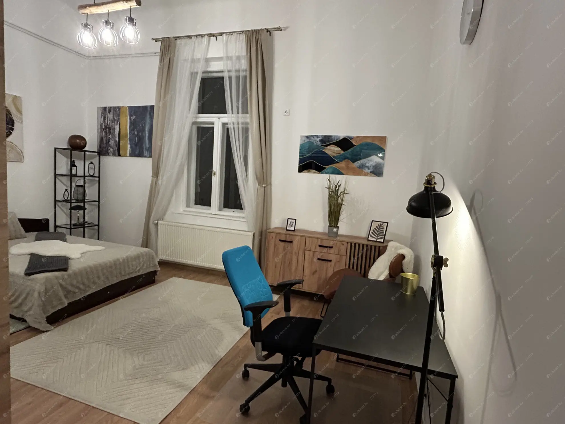 Kiadó albérlet 250000 Ft/hó áron: Budapest, VII. kerület   Városligeti fasor  . Mérete: 44 nm, 1 szobás | Alberlet.hu - 6612061