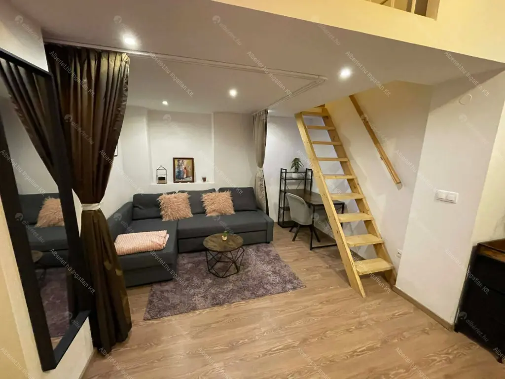 Kiadó albérlet 320000 Ft/hó áron: Budapest, VII. kerület  Wesselényi utca. Mérete: 38 nm, 1 szobás | Alberlet.hu - 6668231