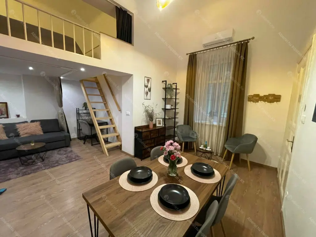 Kiadó albérlet 320000 Ft/hó áron: Budapest, VII. kerület  Wesselényi utca. Mérete: 38 nm, 1 szobás | Alberlet.hu - 6668251