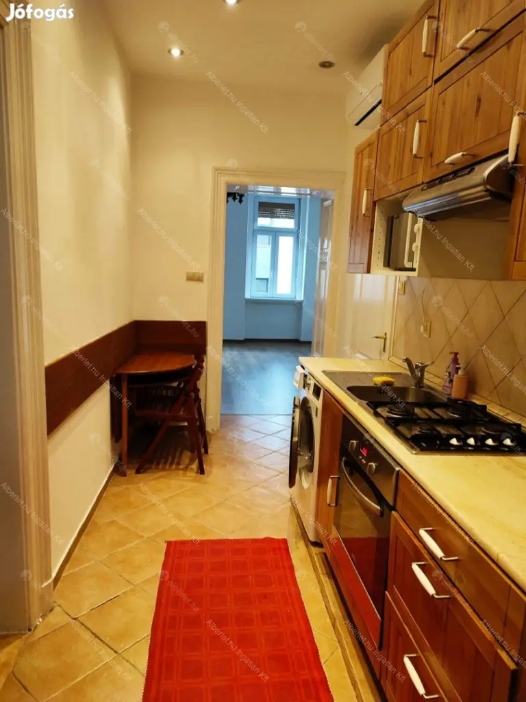 Kiadó albérlet 250000 Ft/hó áron: Budapest, VII. kerület  Wesselényi utca. Mérete: 46 nm, 2 szobás | Alberlet.hu - 6708749