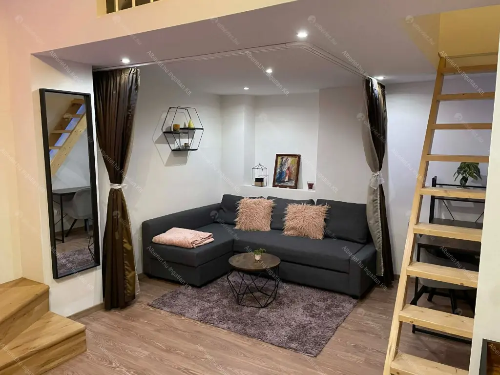 Kiadó albérlet 290000 Ft/hó áron: Budapest, VII. kerület  Wesselényi utca. Mérete: 65 nm, 1 szobás | Alberlet.hu - 6671482