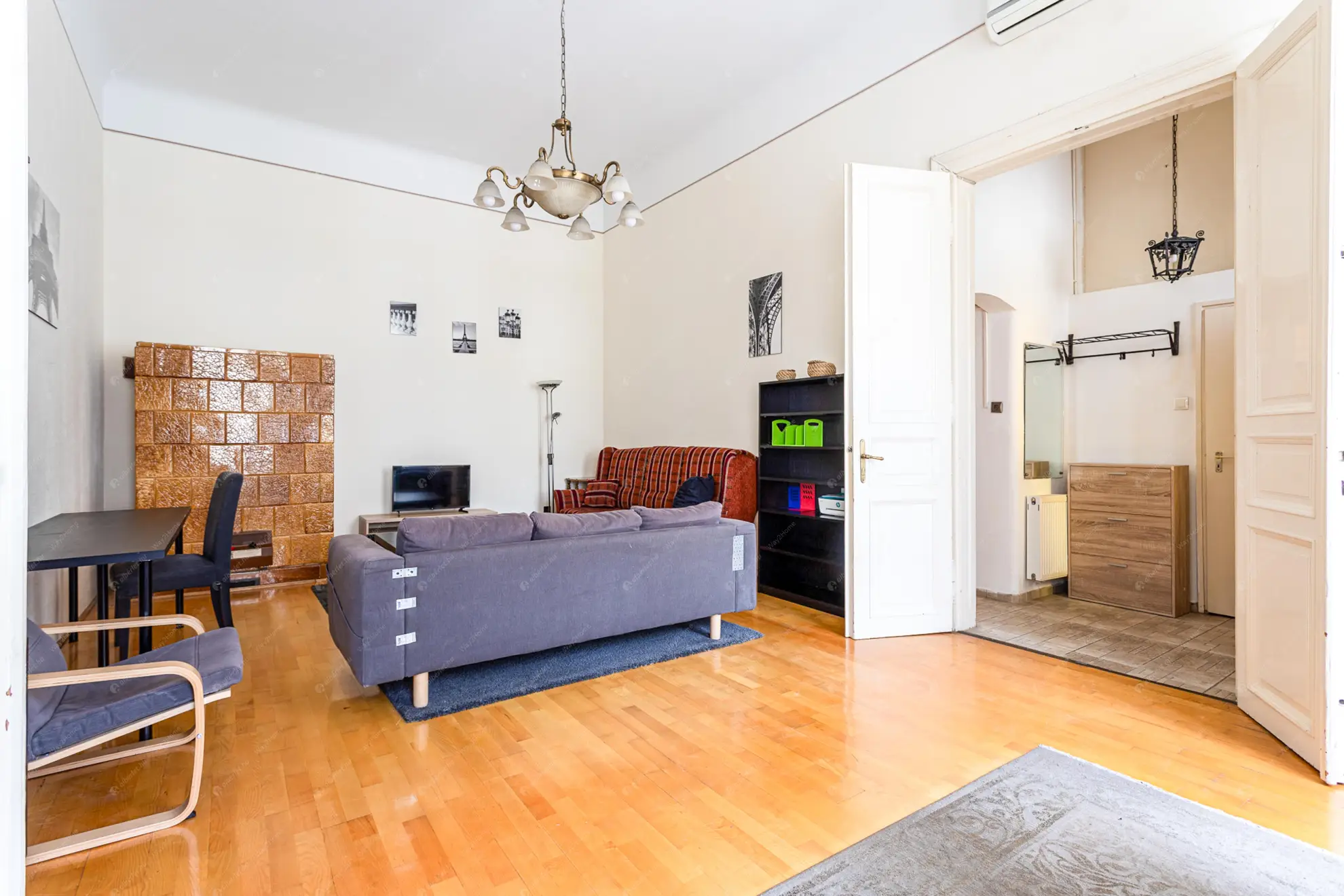 Kiadó albérlet 285000 Ft/hó áron: Budapest, VII. kerület  Wesselényi utca. Mérete: 70 nm, 2 szobás | Alberlet.hu - 6627231