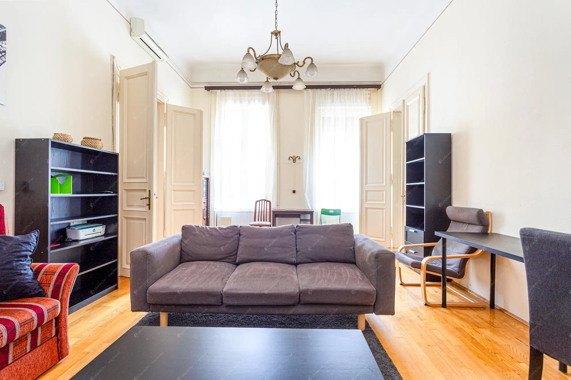 Kiadó albérlet 285000 Ft/hó áron: Budapest, VII. kerület  Wesselényi utca. Mérete: 70 nm, 2 szobás | Alberlet.hu - 6627232