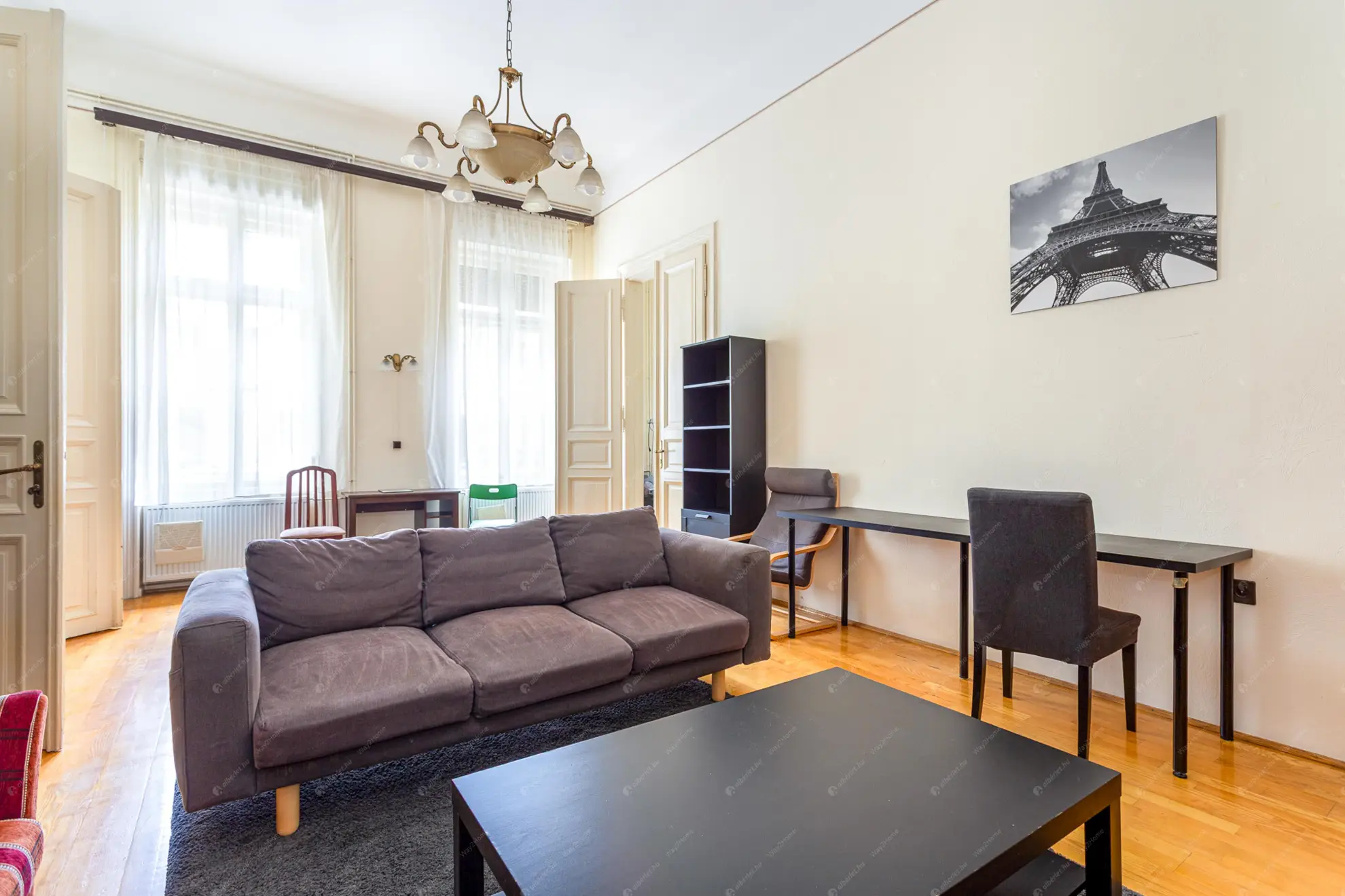 Kiadó albérlet 285000 Ft/hó áron: Budapest, VII. kerület  Wesselényi utca. Mérete: 70 nm, 2 szobás | Alberlet.hu - 6627233