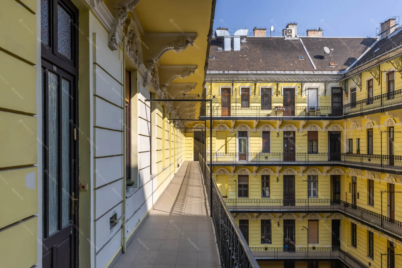 Kiadó albérlet 270000 Ft/hó áron: Budapest, VII. kerület  Wesselényi utca. Mérete: 70 nm, 2 szobás | Alberlet.hu - 6671204