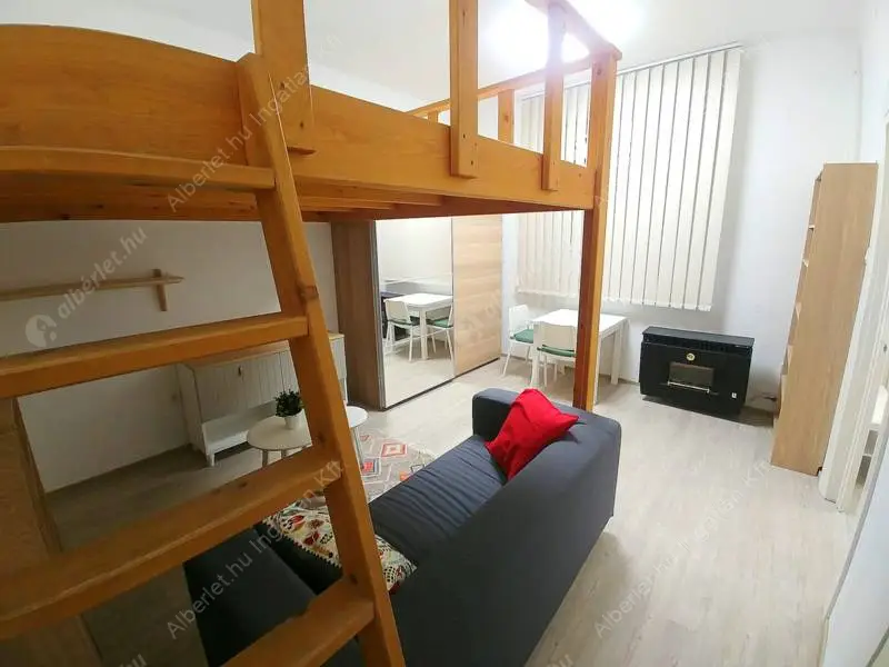 Kiadó albérlet 190000 Ft/hó áron: Budapest, VIII. kerület  Alföldi utca. Mérete: 38 nm, 1 szobás | Alberlet.hu - 6559828