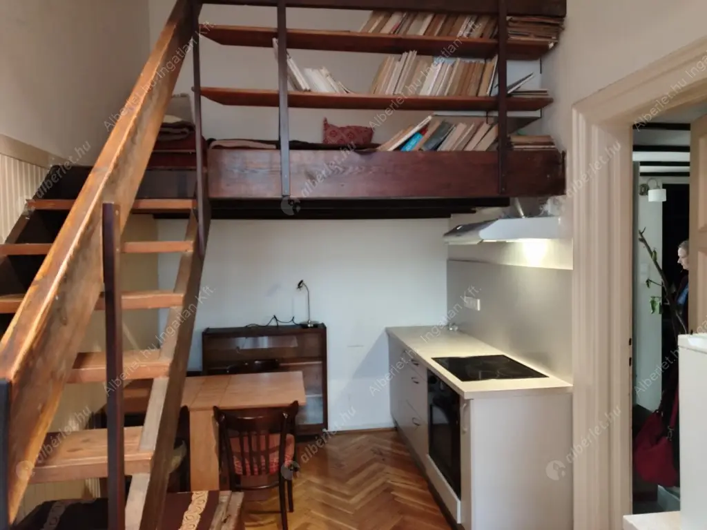 Kiadó albérlet 260000 Ft/hó áron: Budapest, VIII. kerület  Baross utca. Mérete: 51 nm, 1 szobás | Alberlet.hu - 6639613