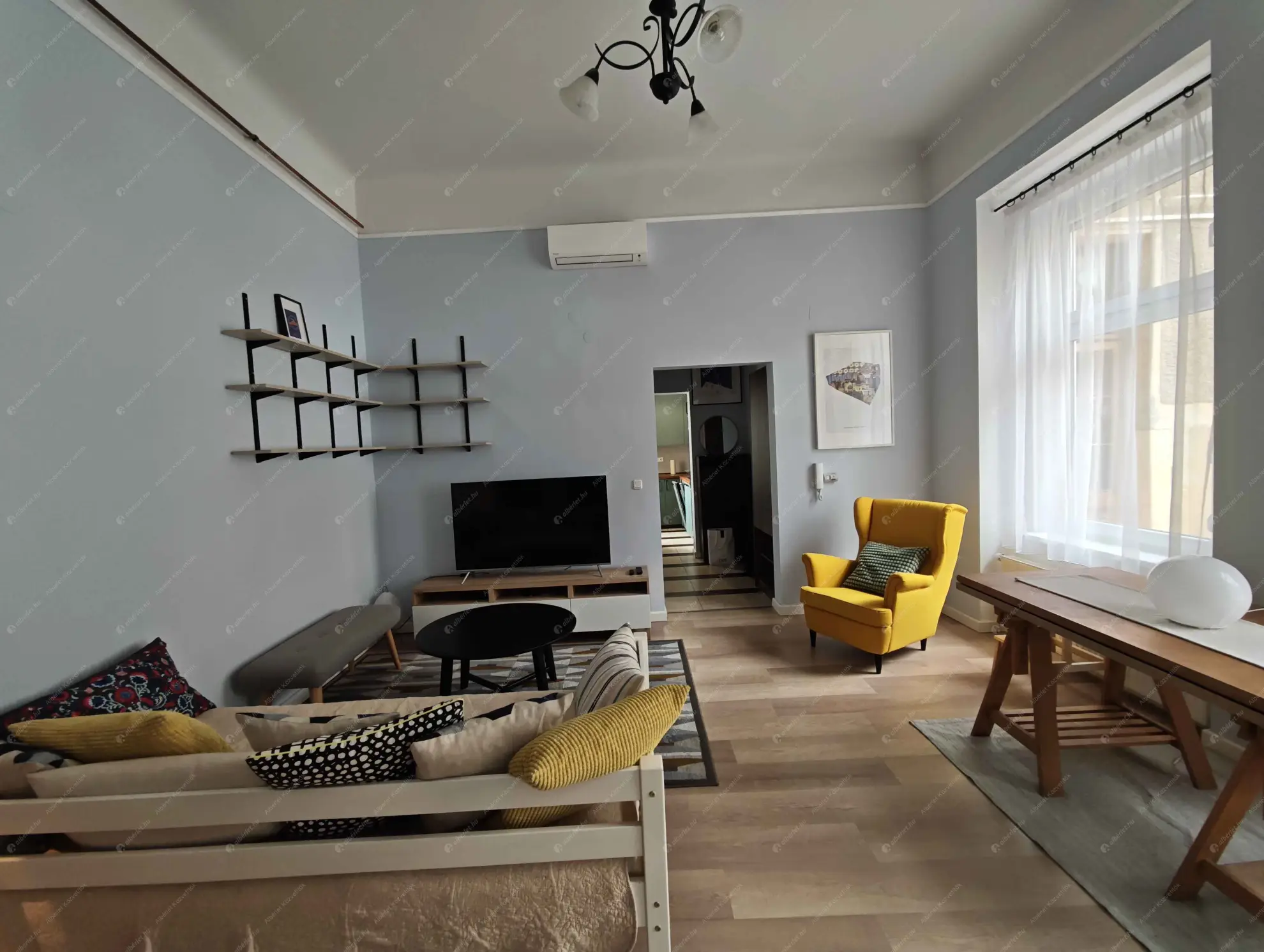 Kiadó albérlet 295000 Ft/hó áron: Budapest, VIII. kerület  Baross utca. Mérete: 59 nm, 2 szobás | Alberlet.hu - 6617112