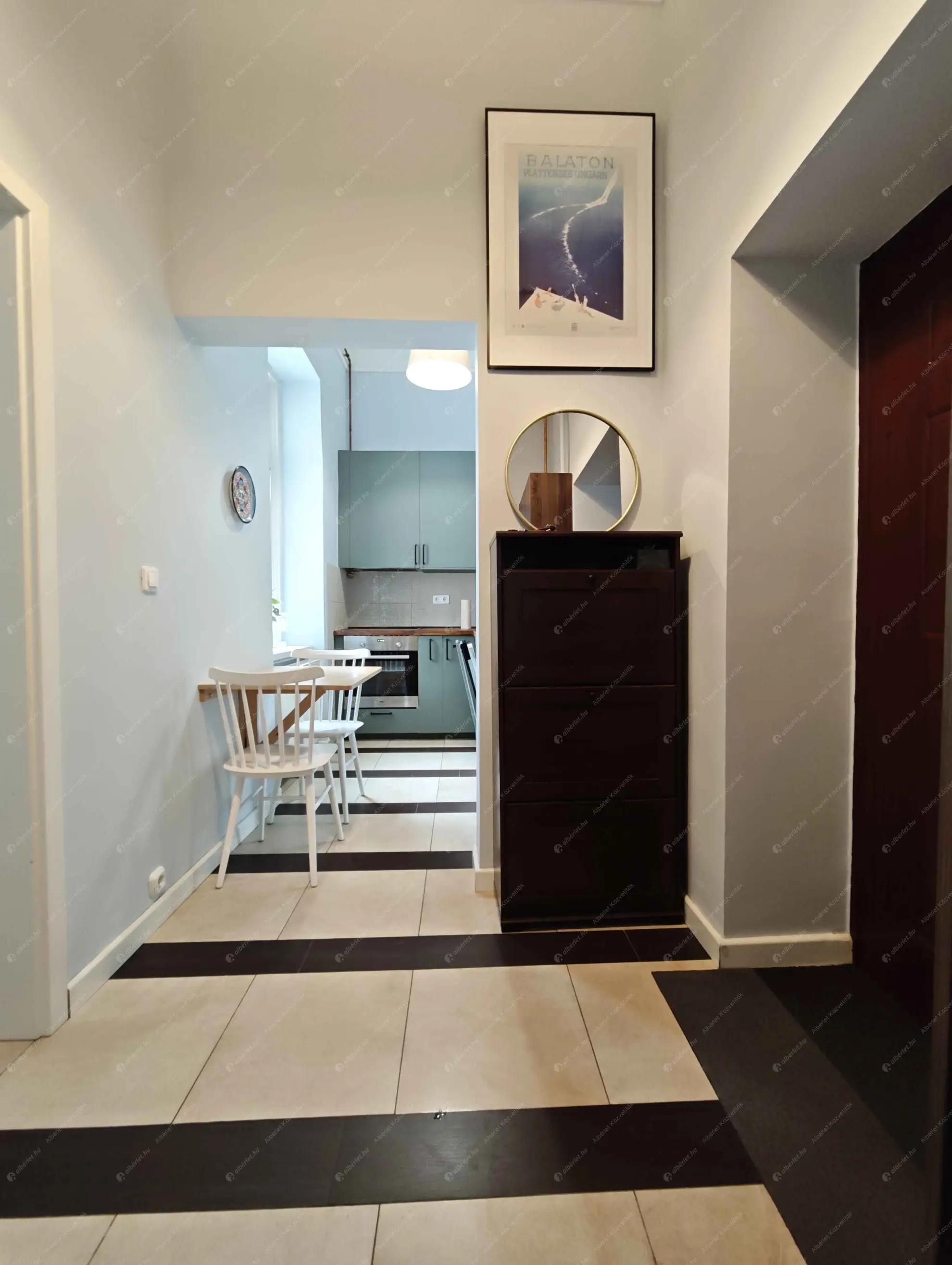 Kiadó albérlet 295000 Ft/hó áron: Budapest, VIII. kerület  Baross utca. Mérete: 59 nm, 2 szobás | Alberlet.hu - 6617114