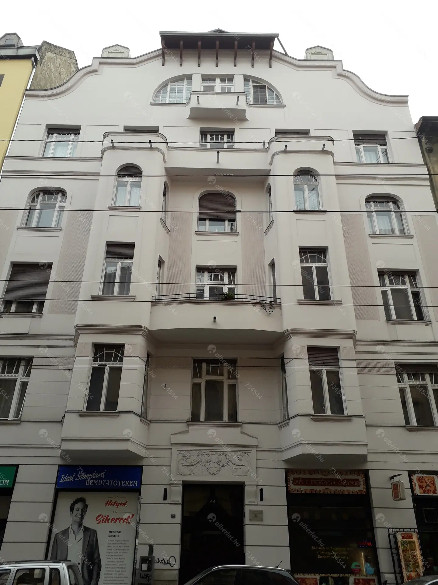 Kiadó albérlet 270000 Ft/hó áron: Budapest, VIII. kerület  Baross utca. Mérete: 62 nm, 2 szobás | Alberlet.hu - 6072435