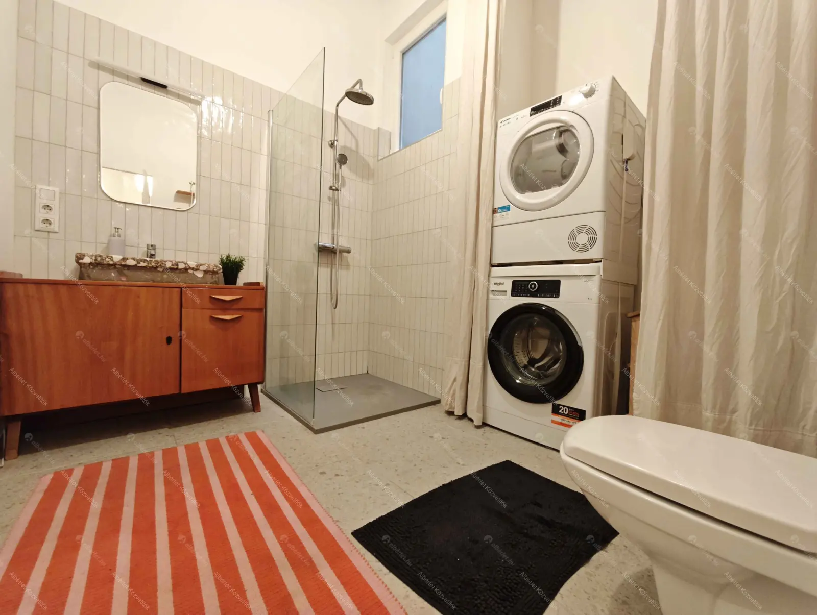 Kiadó albérlet 240000 Ft/hó áron: Budapest, VIII. kerület  Bauer Sándor utca. Mérete: 52 nm, 2 szobás | Alberlet.hu - 6709104