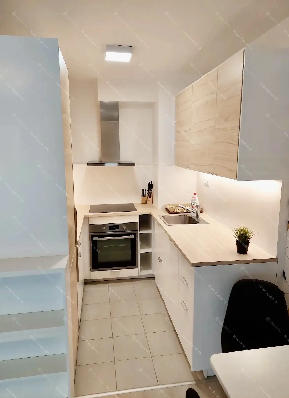 Kiadó albérlet 310000 Ft/hó áron: Budapest, VIII. kerület  Bérkocsis utca. Mérete: 45 nm, 2 szobás | Alberlet.hu - 6644477