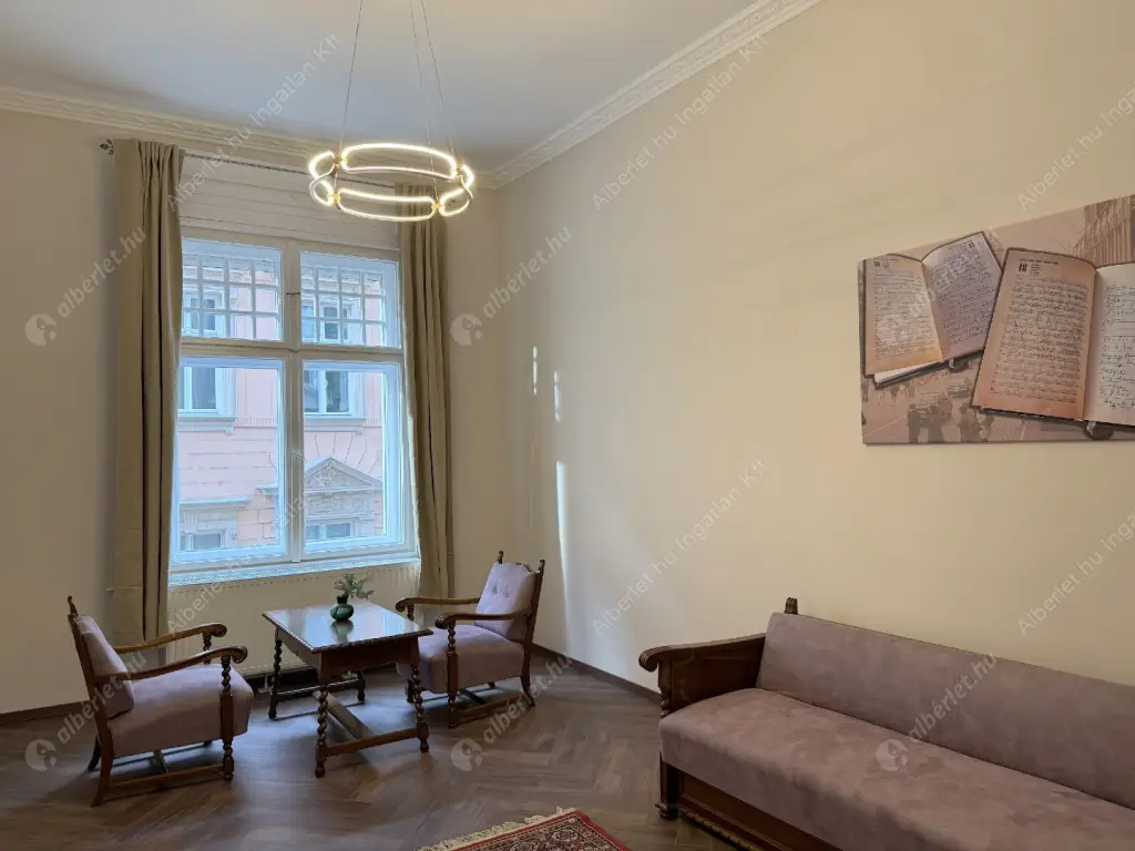 Kiadó albérlet 499000 Ft/hó áron: Budapest, VIII. kerület  Bródy Sándor utca. Mérete: 89 nm, 3 szobás | Alberlet.hu - 6517456