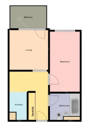 Kiadó albérlet 280000 Ft/hó áron: Budapest, VIII. kerület  Corvin sétány. Mérete: 46 nm, 2 szobás | Alberlet.hu - 6709261