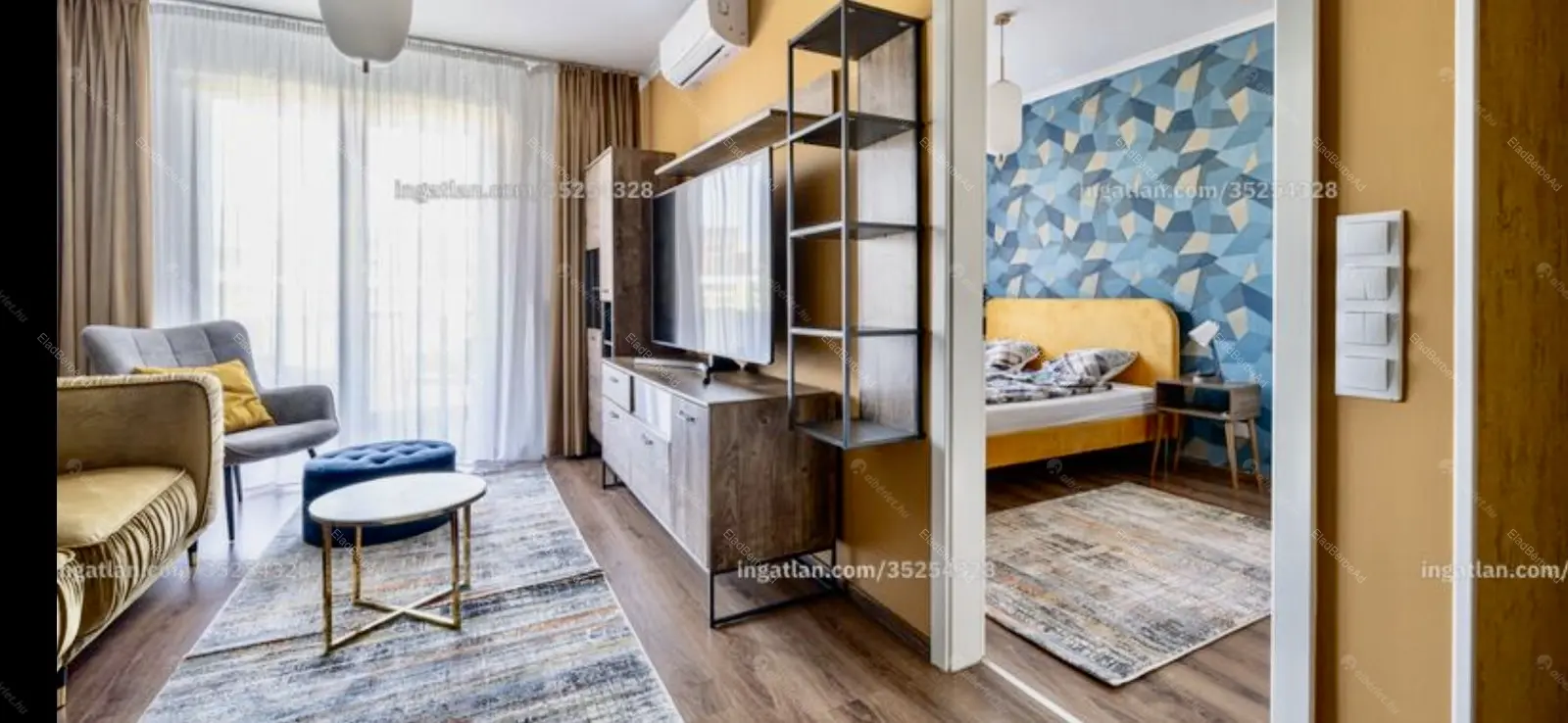 Kiadó albérlet 340000 Ft/hó áron: Budapest, VIII. kerület  Corvin sétány. Mérete: 48 nm, 1 szobás | Alberlet.hu - 6687814