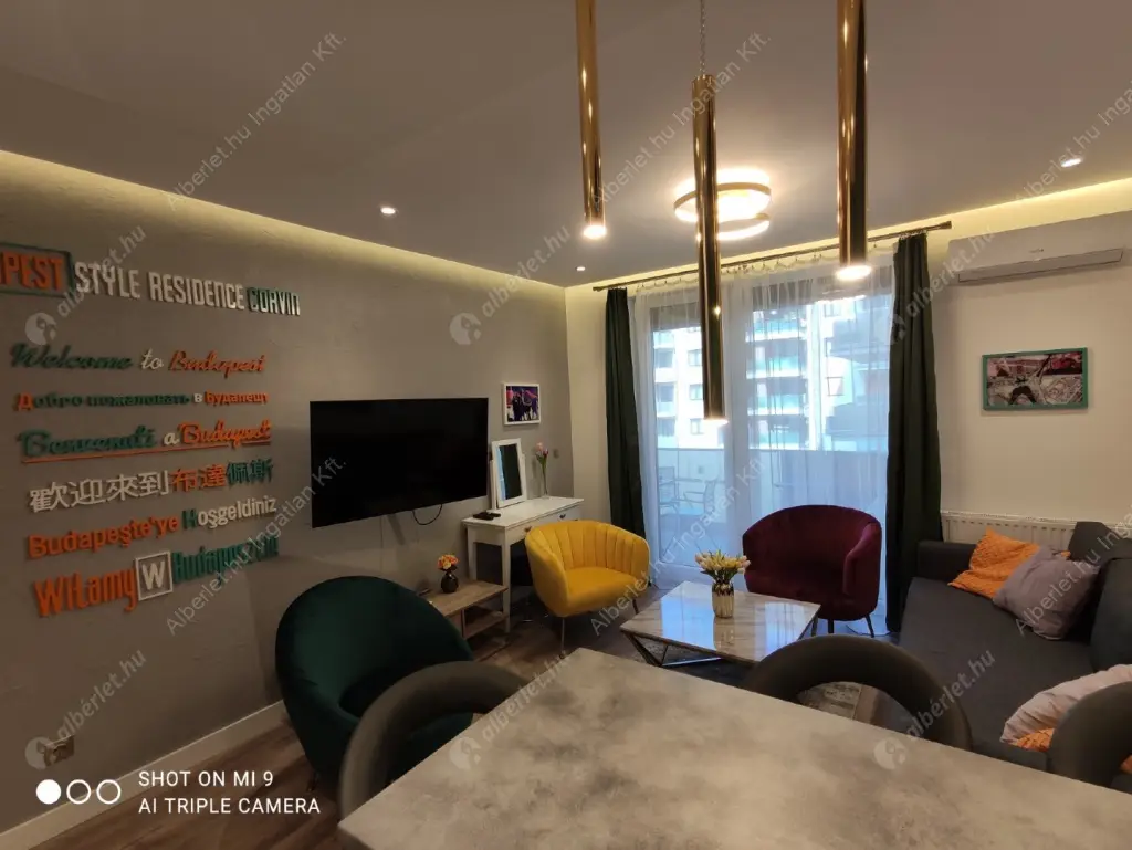 Kiadó albérlet 850000 Ft/hó áron: Budapest, VIII. kerület  Corvin sétány. Mérete: 70 nm, 2 szobás | Alberlet.hu - 6612442