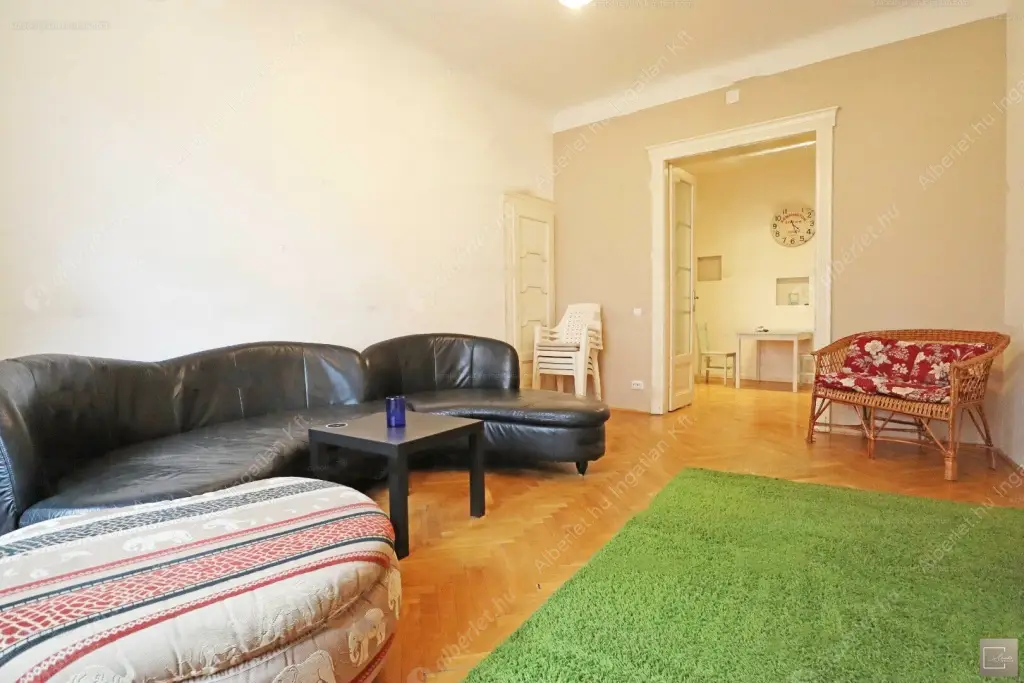 Kiadó albérlet 299000 Ft/hó áron: Budapest, VIII. kerület  Déri Miksa utca. Mérete: 102 nm, 4 szobás | Alberlet.hu - 6595736