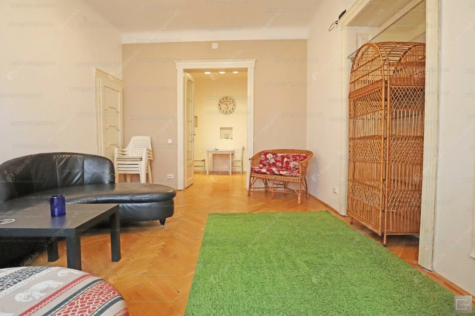 Kiadó albérlet 300000 Ft/hó áron: Budapest, VIII. kerület  Déri Miksa utca. Mérete: 102 nm, 4 szobás | Alberlet.hu - 6596230