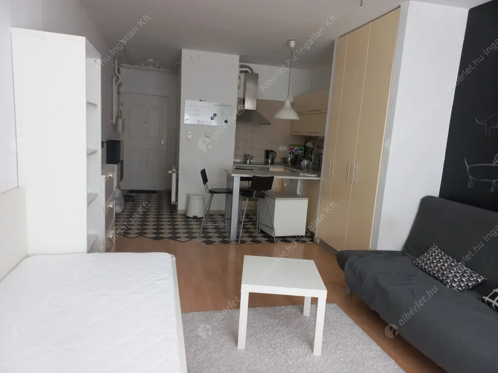 Kiadó albérlet 190000 Ft/hó áron: Budapest, VIII. kerület  Dugonics utca. Mérete: 31 nm, 1 szobás | Alberlet.hu - 6521969