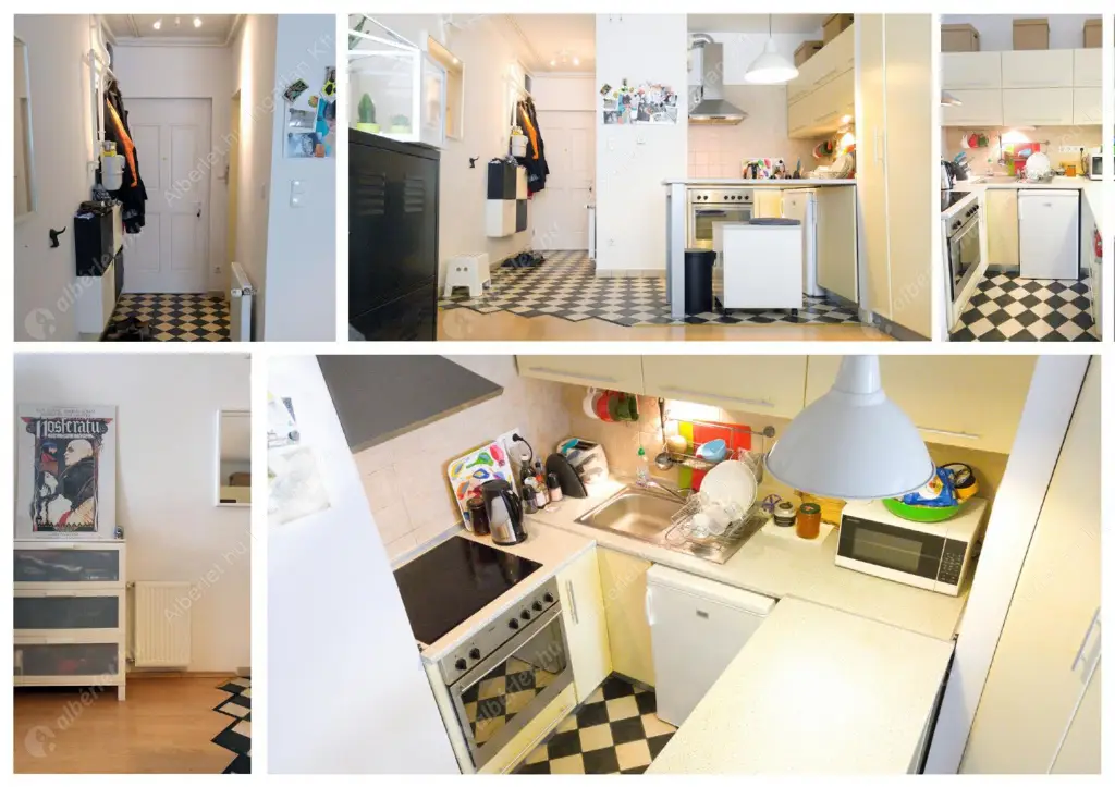 Kiadó albérlet 190000 Ft/hó áron: Budapest, VIII. kerület  Dugonics utca. Mérete: 31 nm, 1 szobás | Alberlet.hu - 6521973