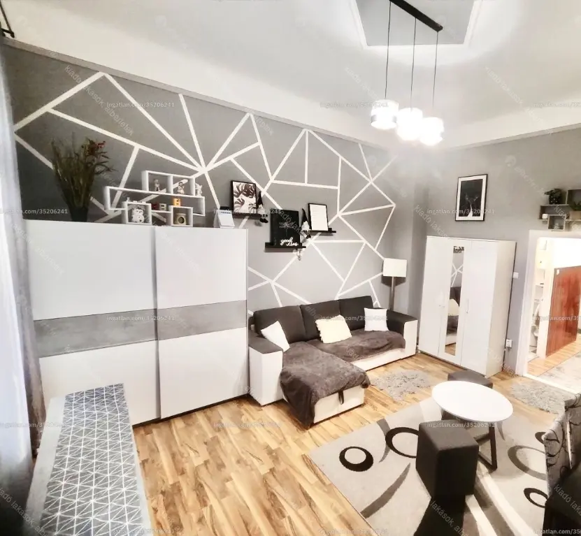 Kiadó albérlet 200000 Ft/hó áron: Budapest, VIII. kerület  Dugonics utca. Mérete: 40 nm, 1 szobás | Alberlet.hu - 6640314