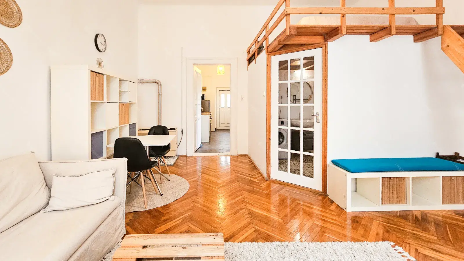 Kiadó albérlet 200000 Ft/hó áron: Budapest, VIII. kerület  Fecske utca. Mérete: 36 nm, 1 szobás | Alberlet.hu - 6682733