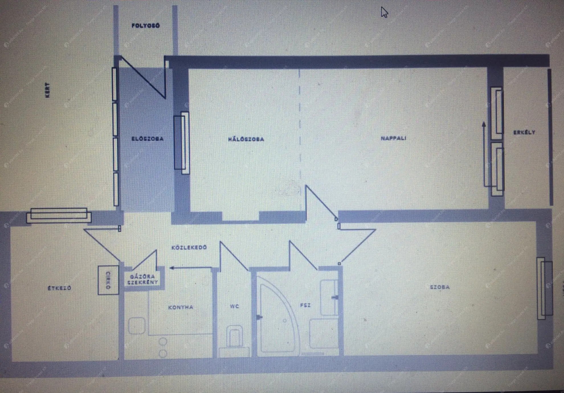 Kiadó albérlet 270000 Ft/hó áron: Budapest, VIII. kerület  Györrfy István utca. Mérete: 70 nm, 2 szobás | Alberlet.hu - 6571463