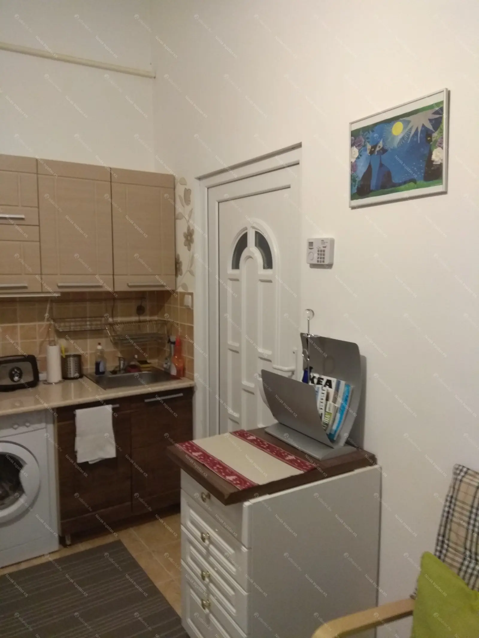 Kiadó albérlet 190000 Ft/hó áron: Budapest, VIII. kerület  Horváth Mihály tér. Mérete: 35 nm, 1 szobás | Alberlet.hu - 6672244