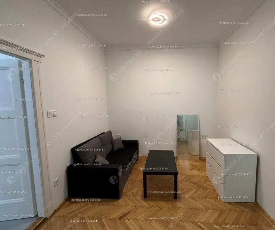 Kiadó albérlet 220000 Ft/hó áron: Budapest, VIII. kerület  Horváth Mihály tér. Mérete: 45 nm, 1 szobás | Alberlet.hu - 6609170