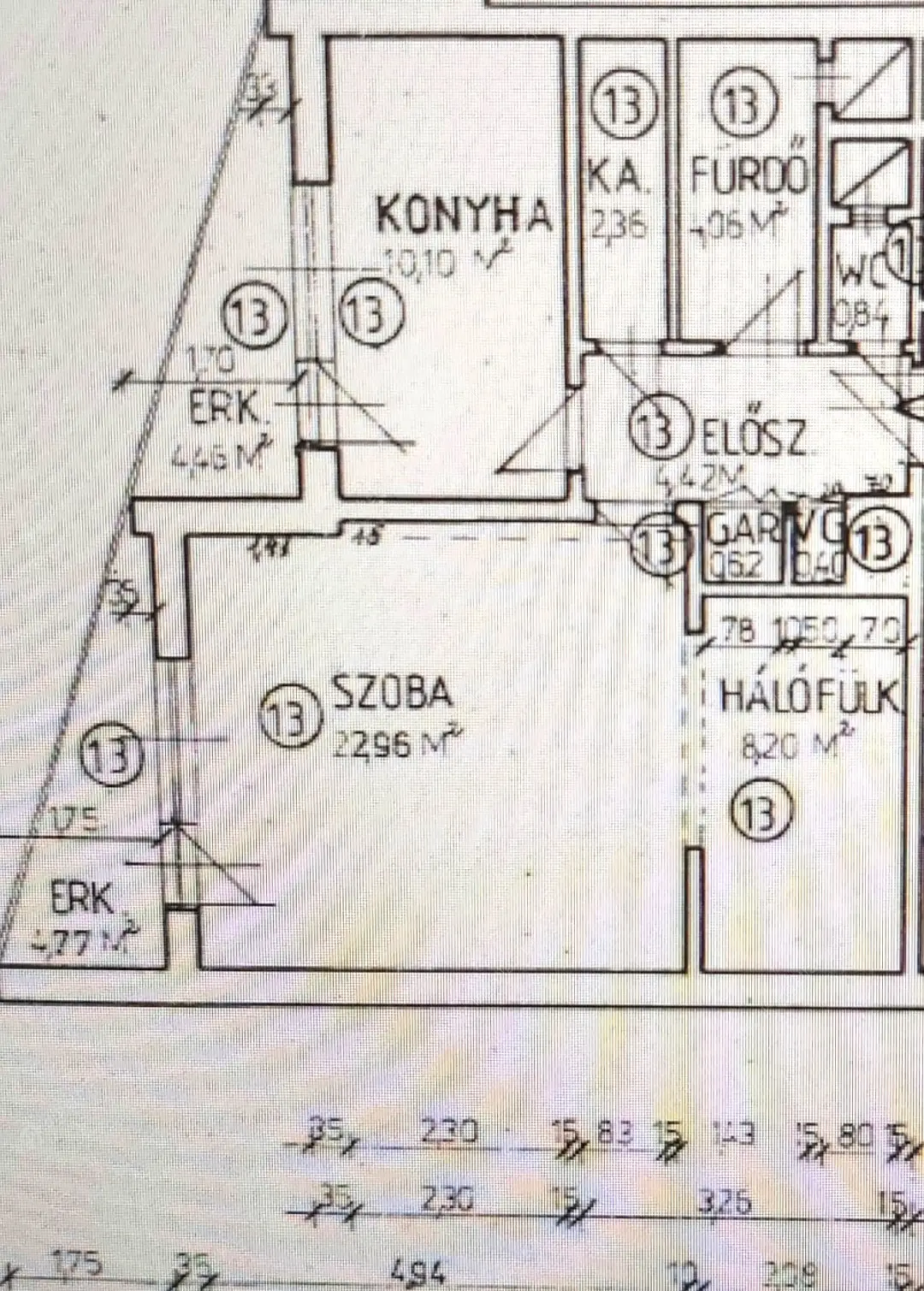 Kiadó albérlet 250000 Ft/hó áron: Budapest, VIII. kerület  Horváth Mihály tér. Mérete: 54 nm, 2 szobás | Alberlet.hu - 6604486