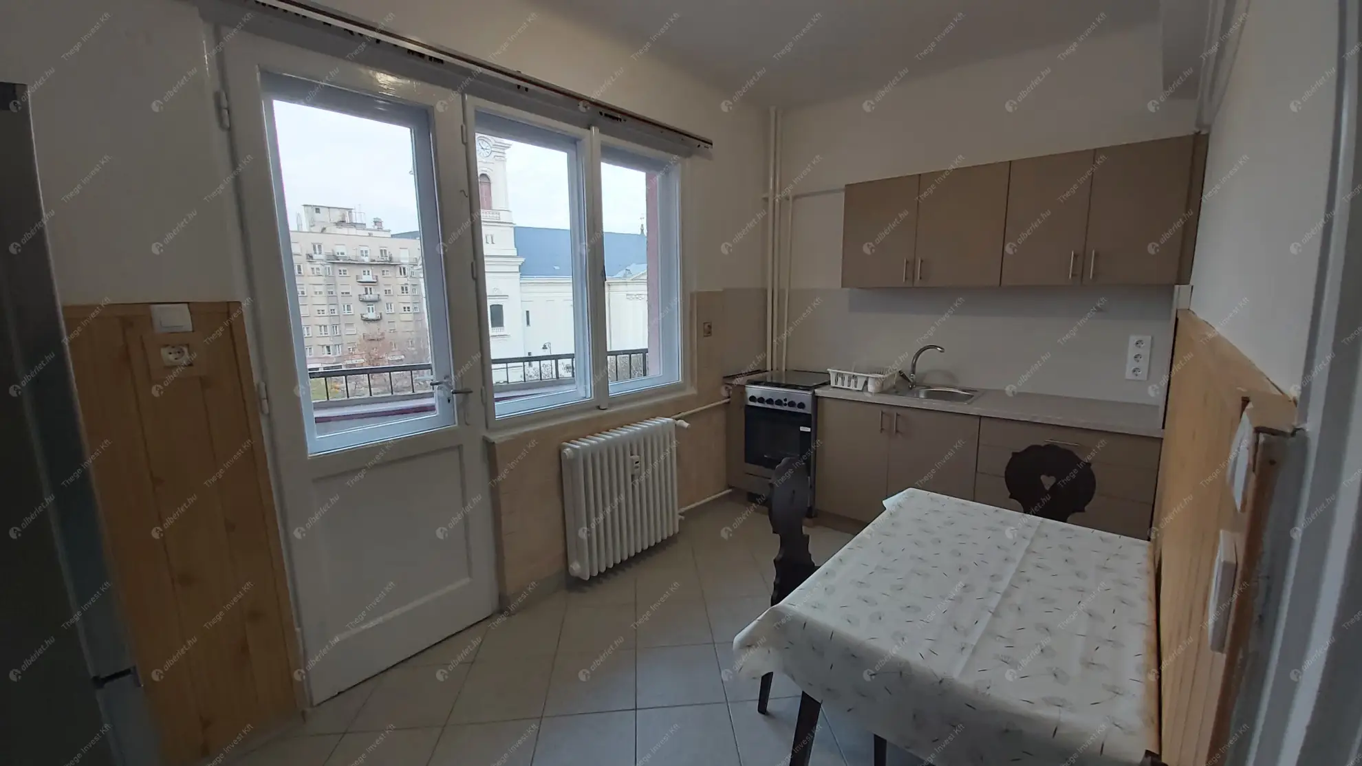 Kiadó albérlet 250000 Ft/hó áron: Budapest, VIII. kerület  Horváth Mihály tér. Mérete: 54 nm, 2 szobás | Alberlet.hu - 6629093