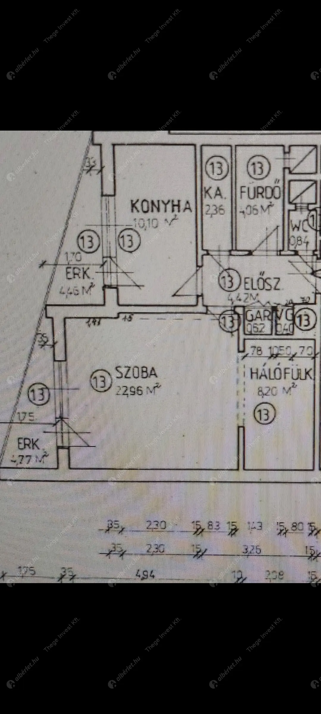 Kiadó albérlet 250000 Ft/hó áron: Budapest, VIII. kerület  Horváth Mihály tér. Mérete: 54 nm, 2 szobás | Alberlet.hu - 6629096