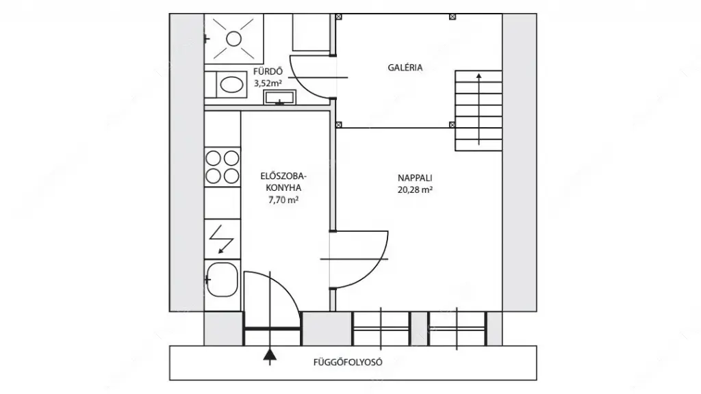 Kiadó albérlet 180000 Ft/hó áron: Budapest, VIII. kerület  II. János Pál pápa tér. Mérete: 32 nm, 1 szobás | Alberlet.hu - 6584626