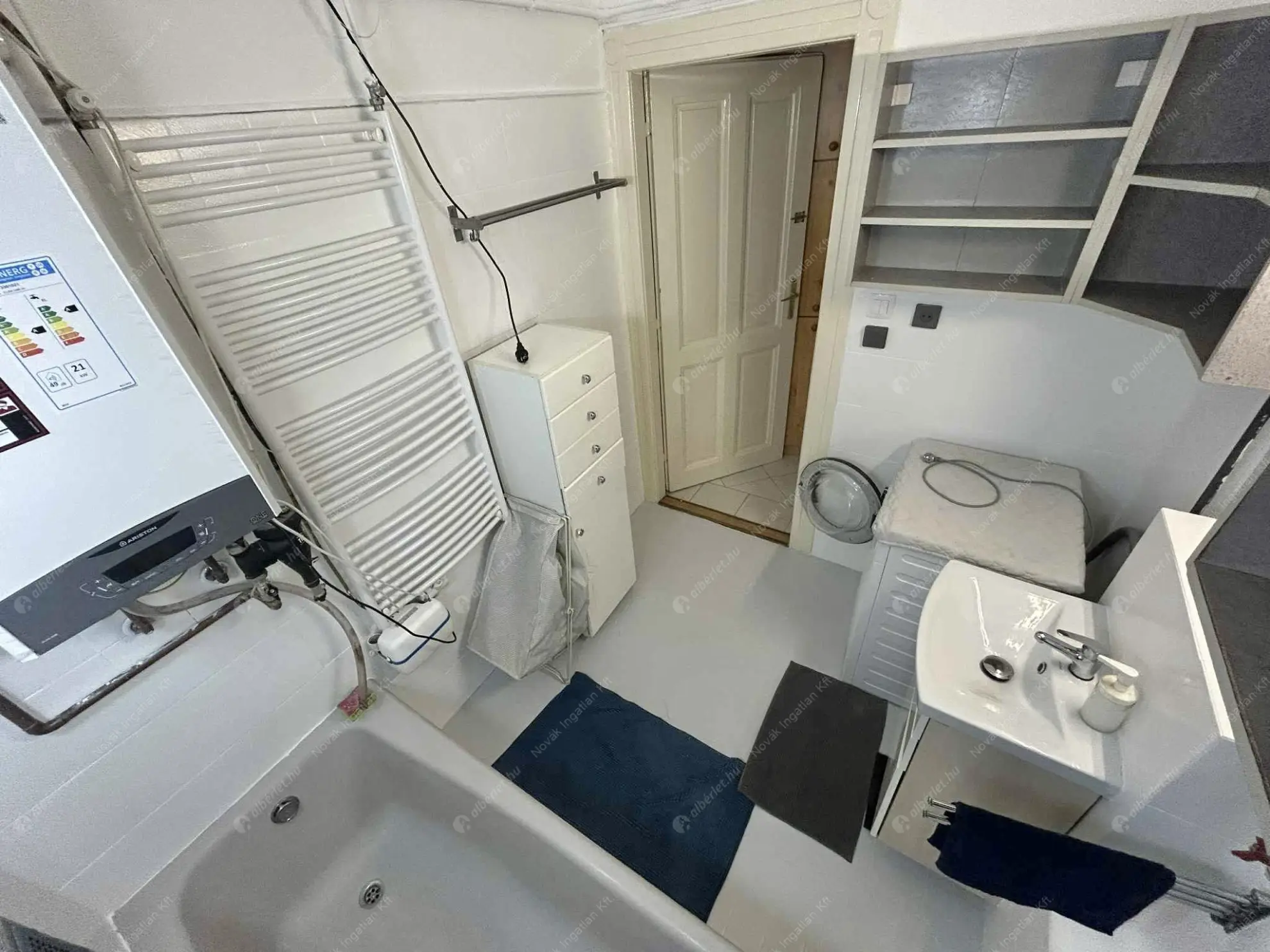 Kiadó albérlet 260000 Ft/hó áron: Budapest, VIII. kerület  II. János Pál pápa tér. Mérete: 51 nm, 1 szobás | Alberlet.hu - 6583769