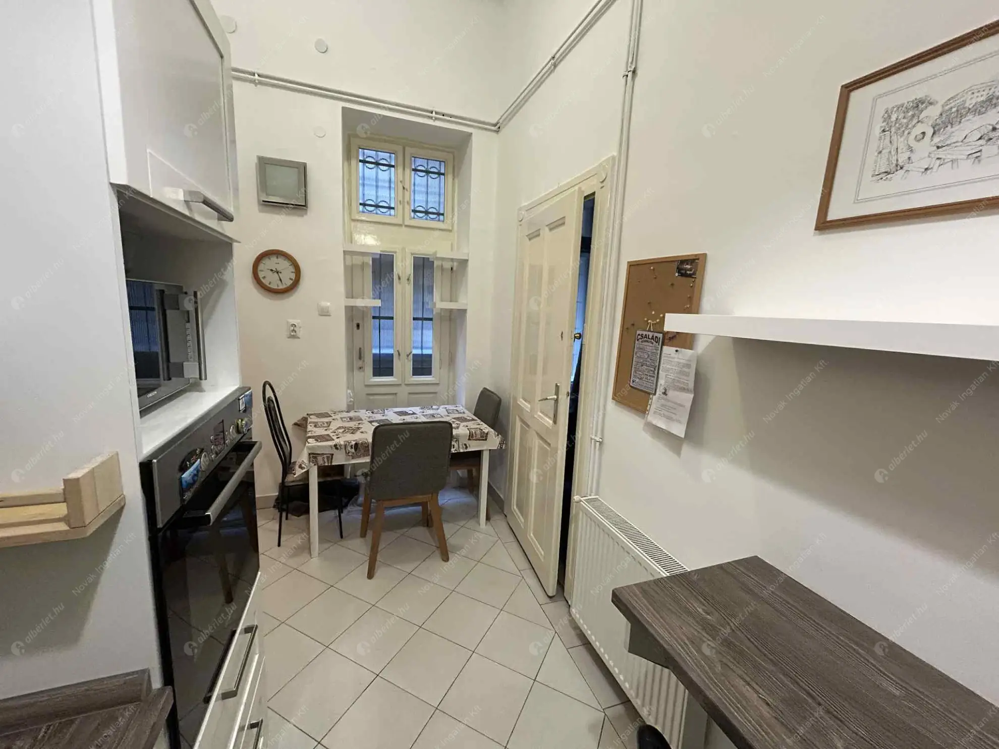 Kiadó albérlet 260000 Ft/hó áron: Budapest, VIII. kerület  II. János Pál pápa tér. Mérete: 51 nm, 1 szobás | Alberlet.hu - 6583773