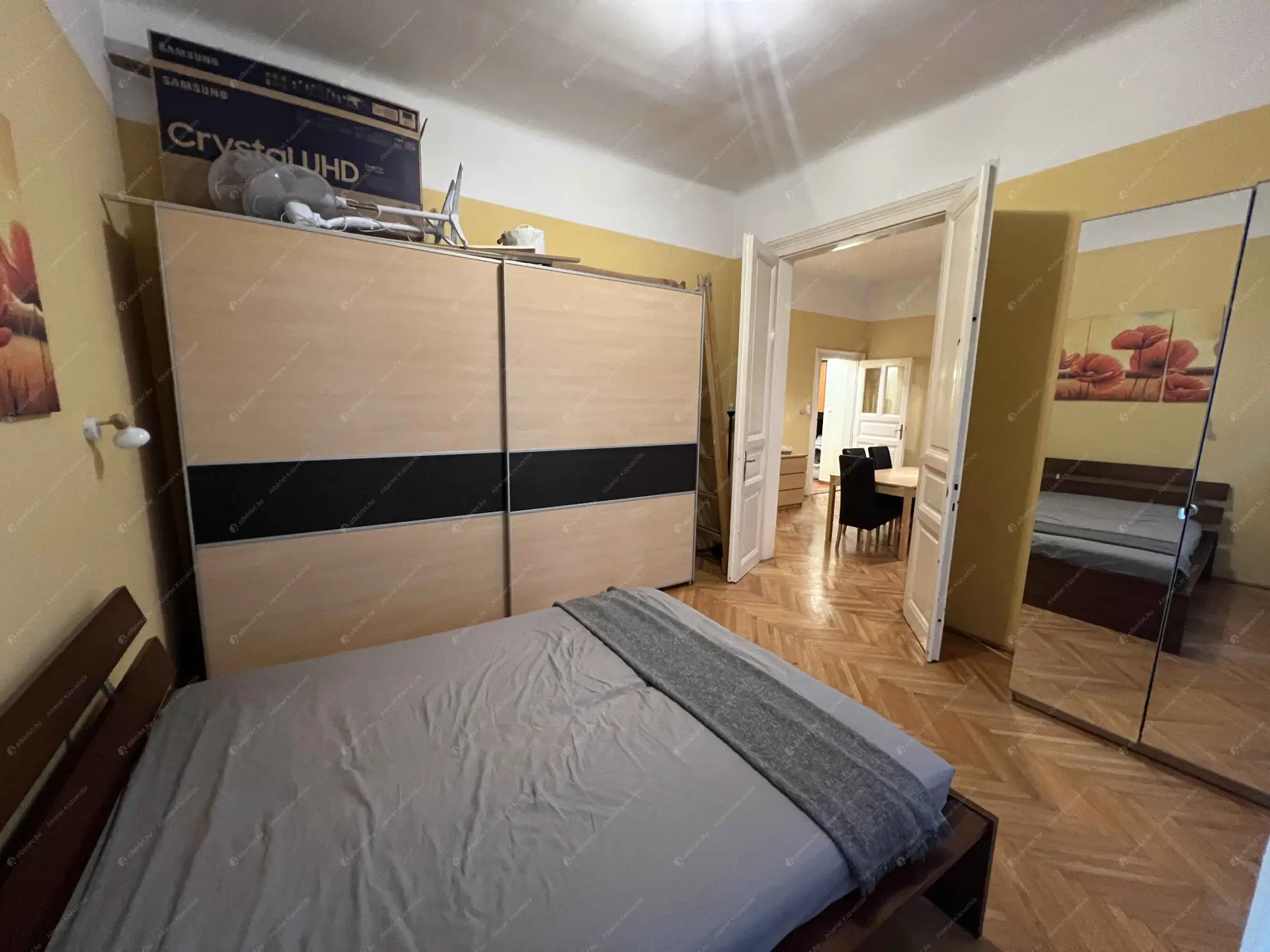 Kiadó albérlet 180000 Ft/hó áron: Budapest, VIII. kerület  Illés utca. Mérete: 51 nm, 2 szobás | Alberlet.hu - 6601501